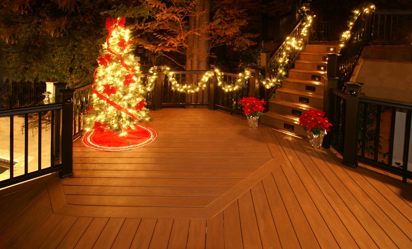 holiday deck